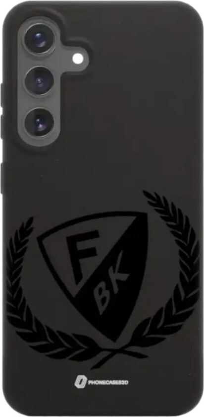 Samsung Galaxy S25+ Färjestad BK komposterbart deksel, svart