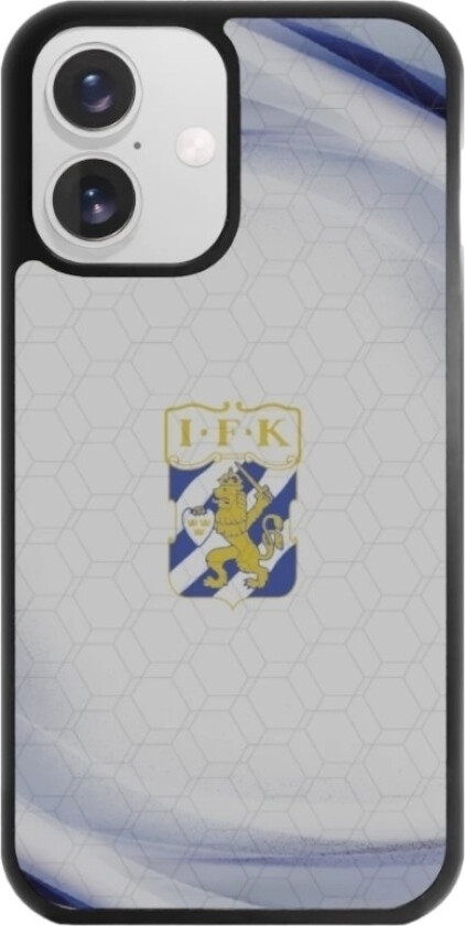 iPhone 16 IFK Göteborg 3D mobildeksel, svart