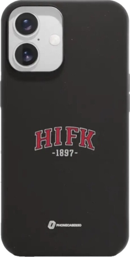 iPhone 16 HIFK Hockey komposterbart deksel, svart