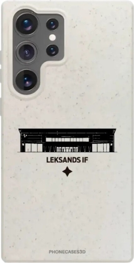Samsung Galaxy S25 Ultra Leksands IF komposterbart deksel, hvit