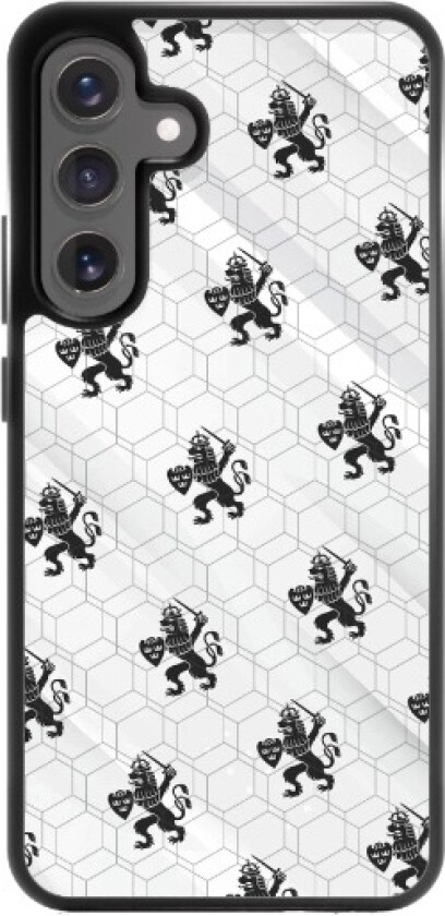 Samsung Galaxy S25+ IFK Göteborg 3D mobildeksel, svart