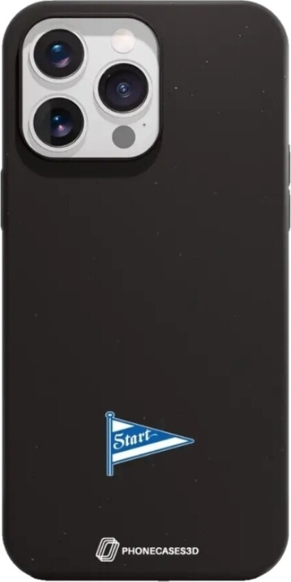 iPhone 16 Pro Max IK Start komposterbart deksel, svart