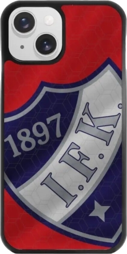 iPhone 15 HIFK Hockey 3D mobildeksel, svart