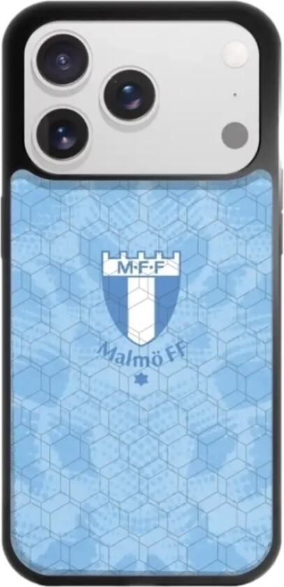 iPhone 17 Pro Max Malmö FF 3D mobildeksel, svart