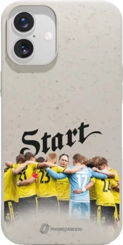 iPhone 16 Plus IK Start komposterbart deksel, hvit