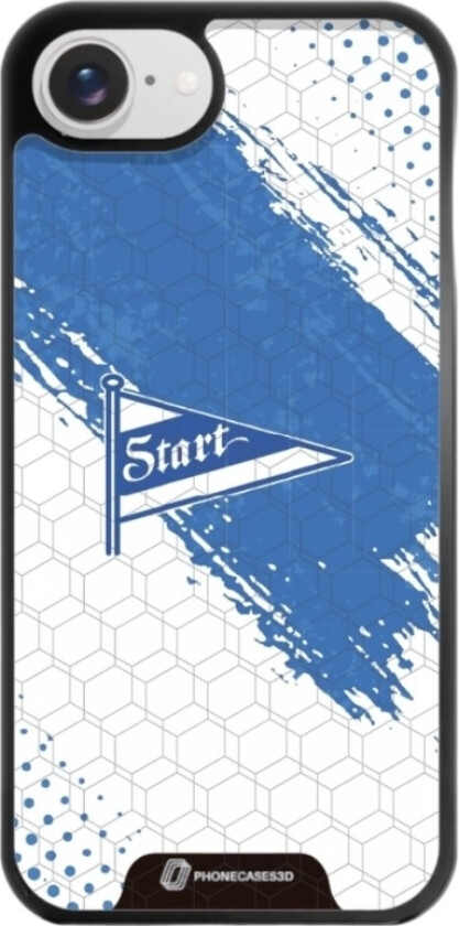 iPhone 16e IK Start 3D mobildeksel, svart