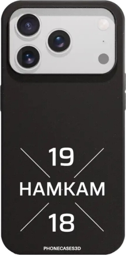 iPhone 17 Pro Max HamKam komposterbart deksel, svart