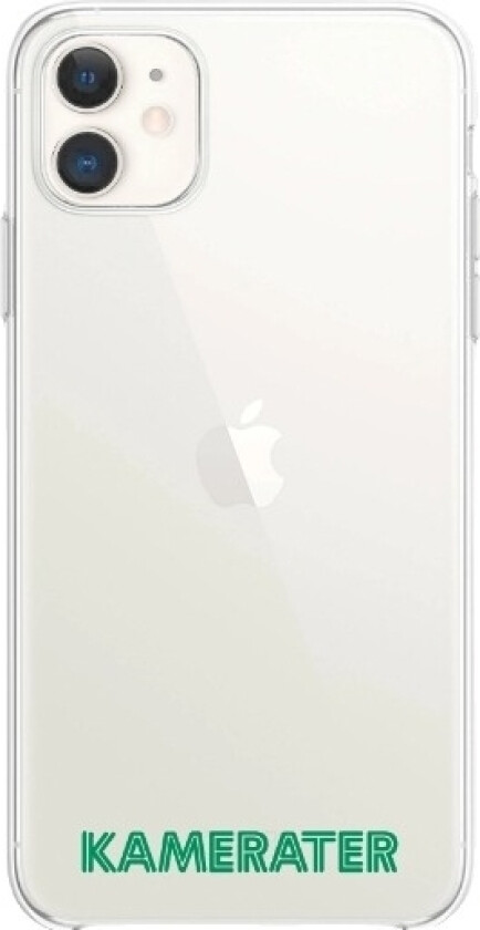 iPhone 11 HamKam Clear case -mobildeksel, hvit