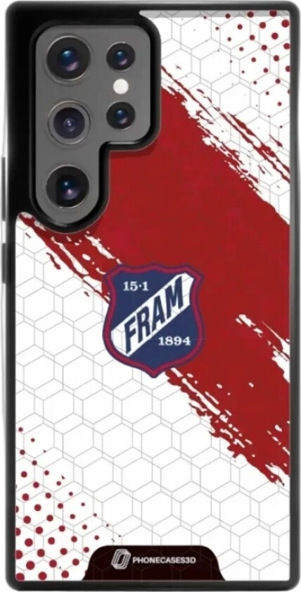Samsung Galaxy S25+ IF Fram Larvik 3D mobildeksel, svart