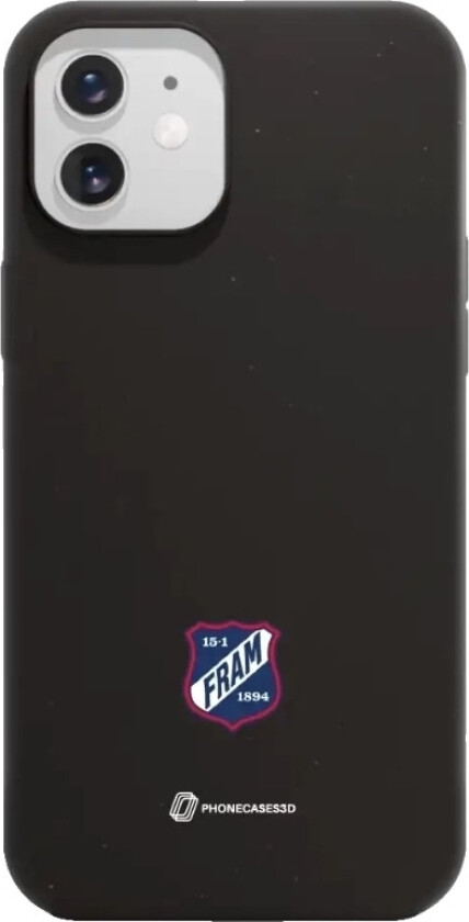 iPhone 12 IF Fram Larvik komposterbart deksel, svart