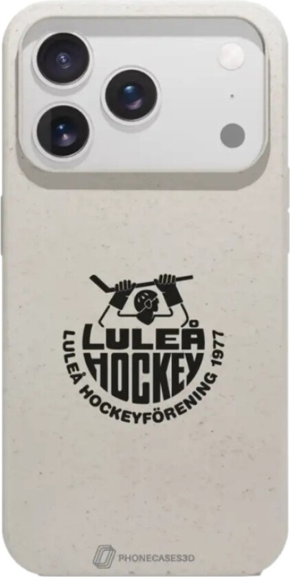 iPhone 17 Pro Luleå HF komposterbart deksel, hvit