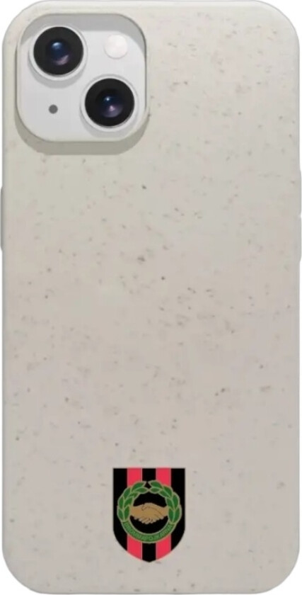 iPhone 15 IF Brommapojkarna komposterbart deksel, hvit
