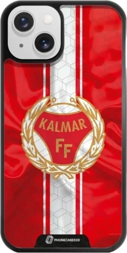 iPhone 13 Kalmar FF 3D mobildeksel, svart
