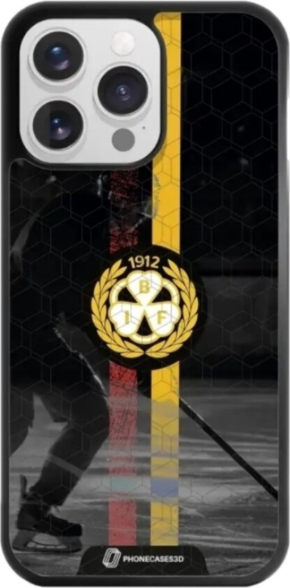 iPhone 16 Pro Max Brynäs IF 3D mobildeksel, svart