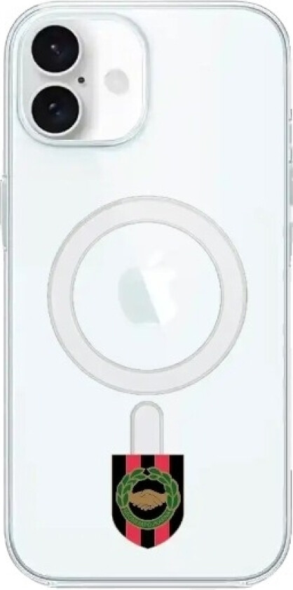 iPhone 16 IF Brommapojkarna Clear case (MagSafe) -mobildeksel, hvit