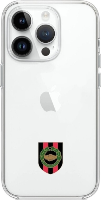 iPhone 13 Pro IF Brommapojkarna Clear case -mobildeksel, hvit