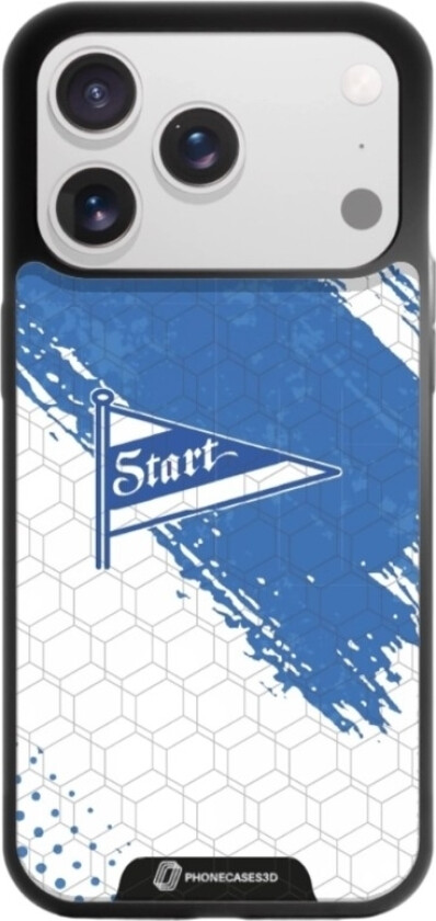 iPhone 17 Pro IK Start 3D mobildeksel, svart