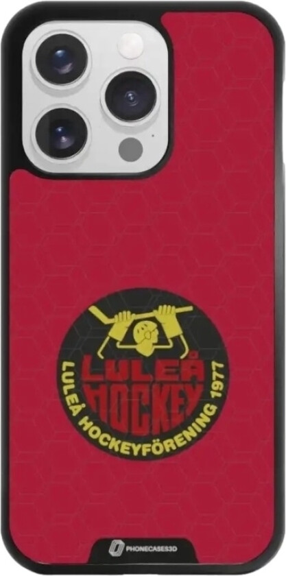 iPhone 16 Pro Luleå HF 3D mobildeksel, svart