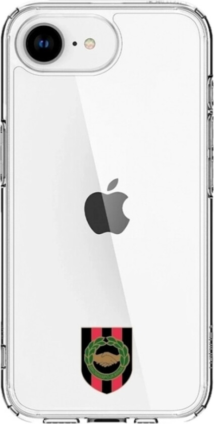 iPhone 16e IF Brommapojkarna Clear case -mobildeksel, hvit