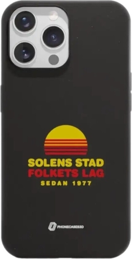 iPhone 14 Pro Luleå HF komposterbart deksel, svart