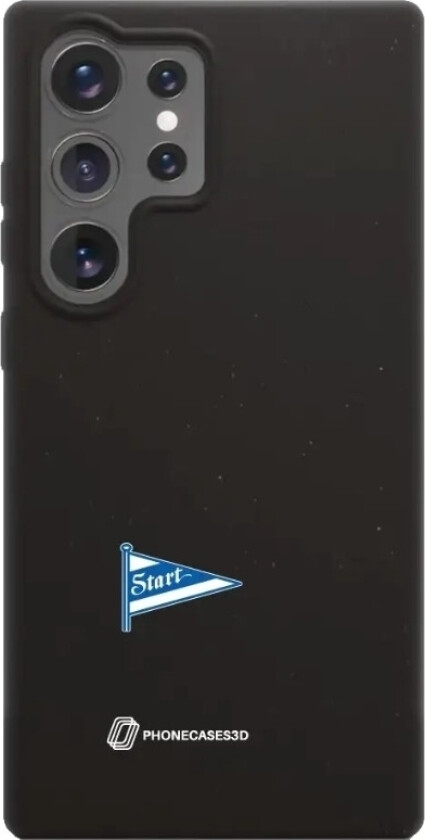 Samsung Galaxy S25 Ultra IK Start komposterbart deksel, svart