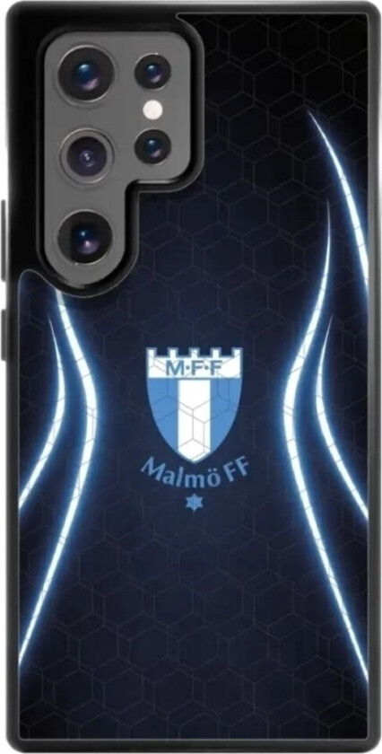 Samsung Galaxy S25 Ultra Malmö FF 3D mobildeksel, svart