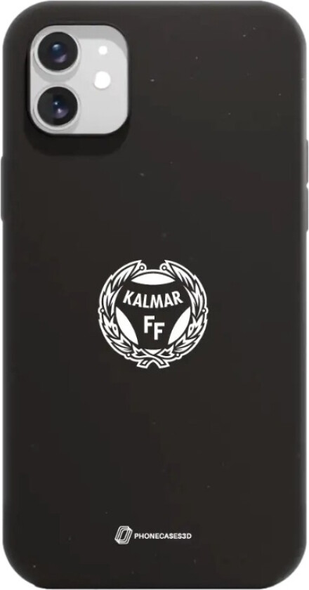 iPhone 11 Kalmar FF komposterbart deksel, svart