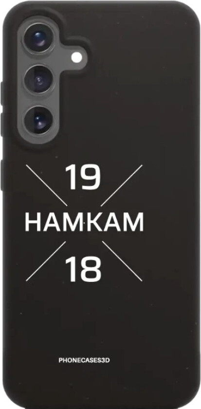 Samsung Galaxy S25+ HamKam komposterbart deksel, svart