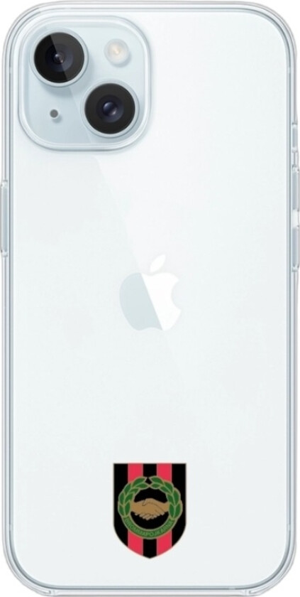 iPhone 15 IF Brommapojkarna Clear case -mobildeksel, hvit