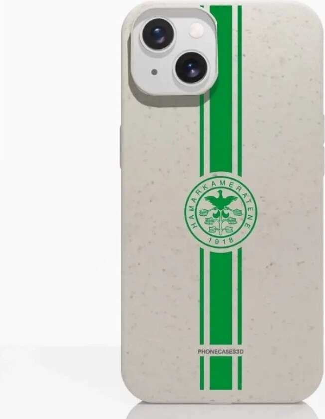 iPhone 13 HamKam komposterbart deksel, hvit