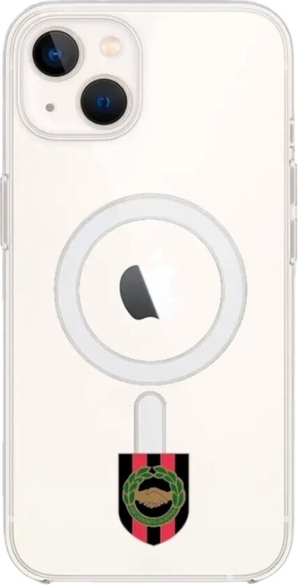 iPhone 13 IF Brommapojkarna Clear case (MagSafe) -mobildeksel, hvit