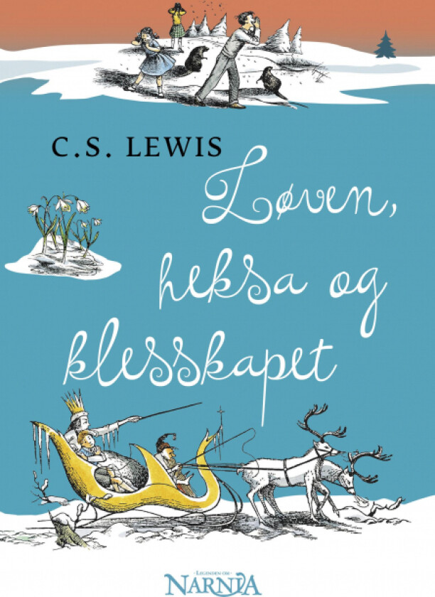 Løven, heksa og klesskapet av C.S. Lewis