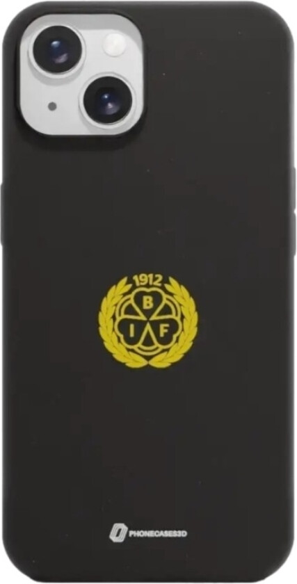 iPhone 15 Brynäs IF komposterbart deksel, svart
