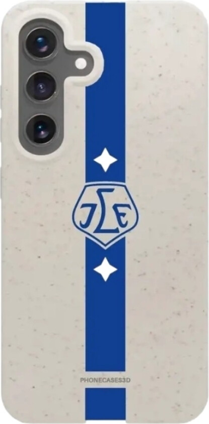 Samsung Galaxy S25 Leksands IF komposterbart deksel, hvit