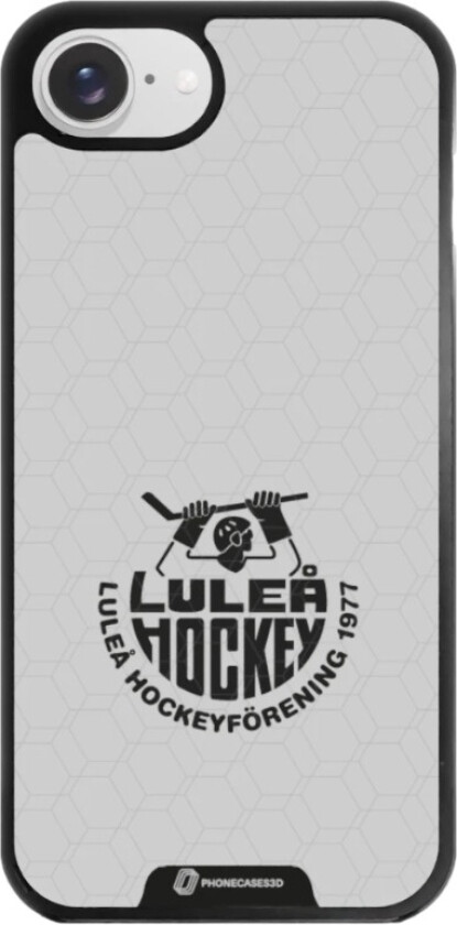 iPhone 16e Luleå HF 3D mobildeksel, svart