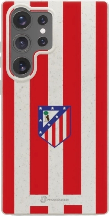 Samsung Galaxy S25 Ultra Atlético de Madrid komposterbart deksel, hvit