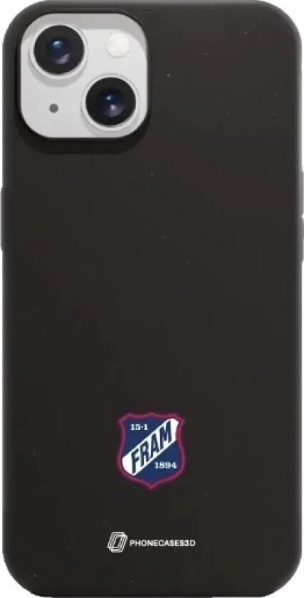 iPhone 15 IF Fram Larvik komposterbart deksel, svart