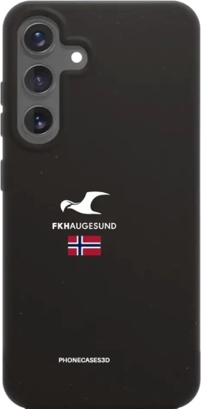 Samsung Galaxy S25+ FK Haugesund komposterbart deksel, svart