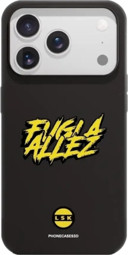 iPhone 17 Pro Lillestrøm SK komposterbart deksel, svart