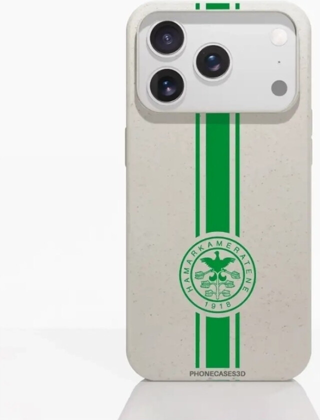 iPhone 17 Pro Max HamKam komposterbart deksel, hvit