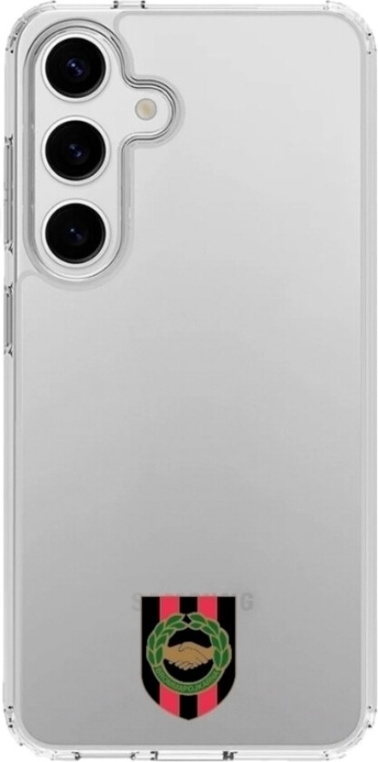 Samsung Galaxy S25+ IF Brommapojkarna Clear case -mobildeksel, hvit