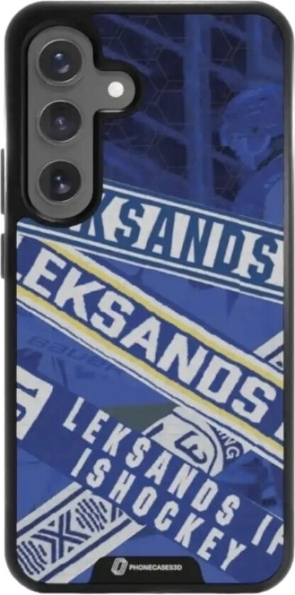 Samsung Galaxy S25 Leksands IF 3D mobildeksel, svart