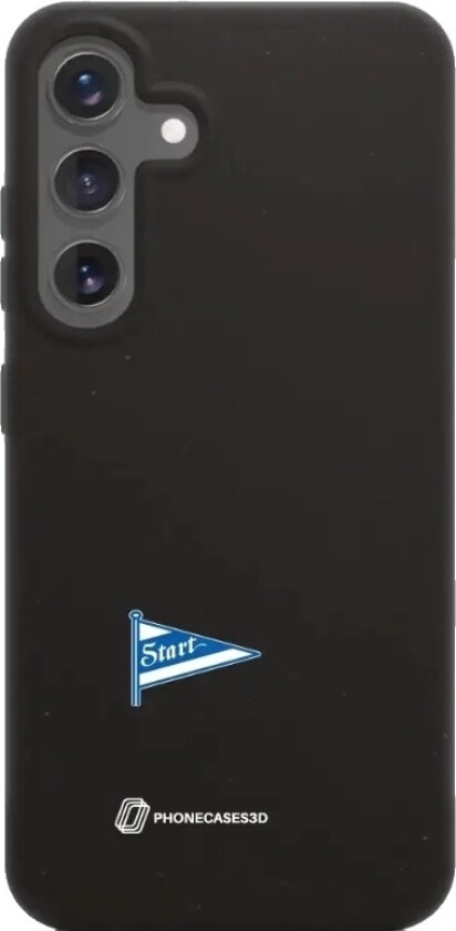 Samsung Galaxy S25+ IK Start komposterbart deksel, svart