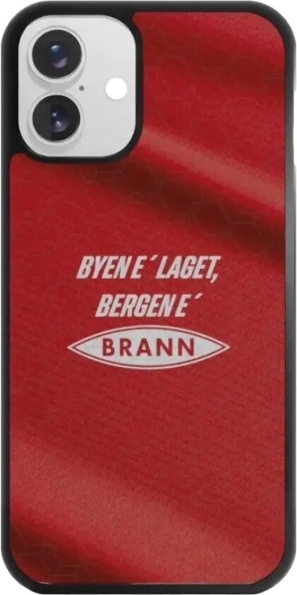 iPhone 16 Plus Brann SK 3D mobildeksel, svart