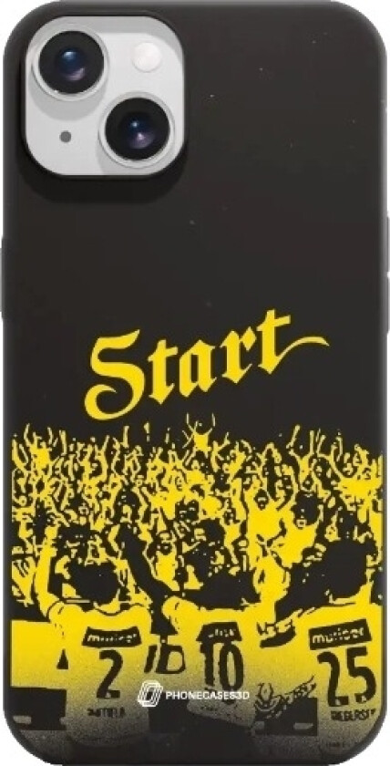 iPhone 14 IK Start komposterbart deksel, svart