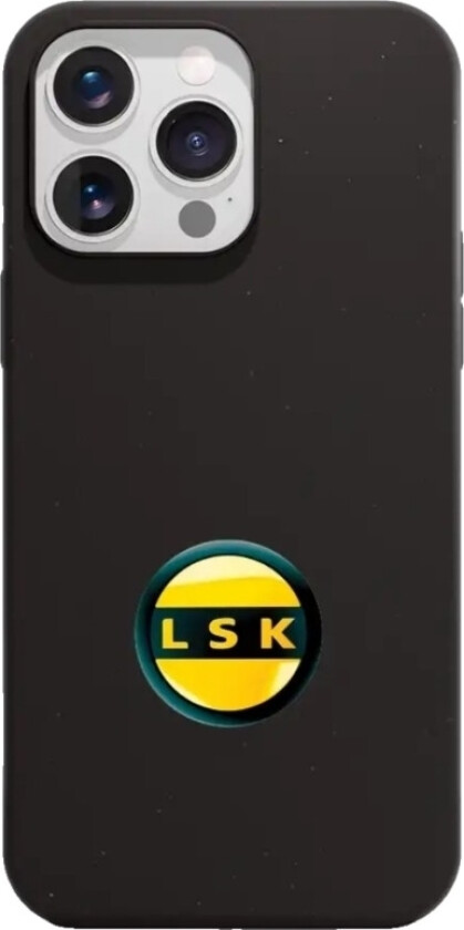 iPhone 16 Pro Max Lillestrøm SK komposterbart deksel, svart