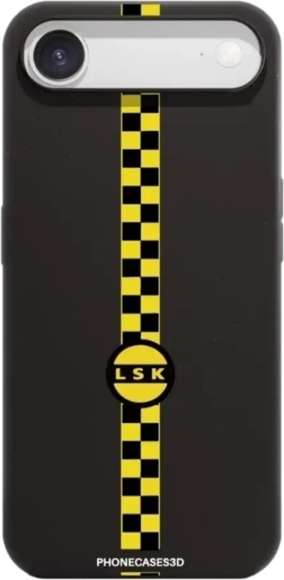 iPhone Air Lillestrøm SK komposterbart deksel, svart