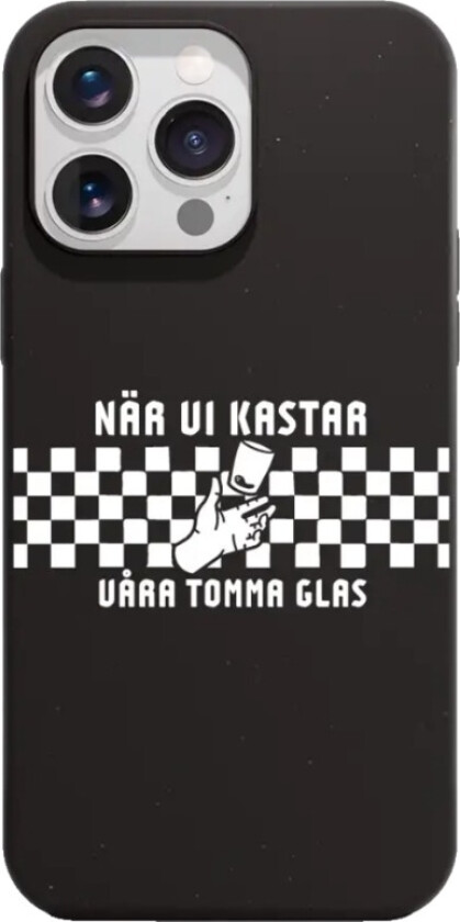iPhone 16 Pro Max IFK Göteborg komposterbart deksel, svart