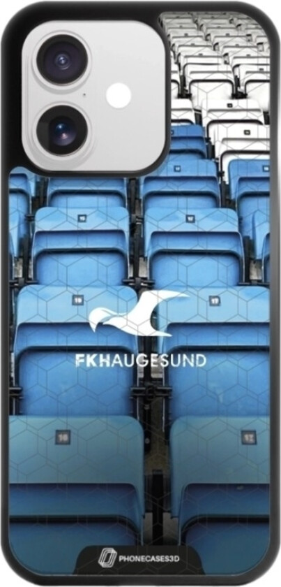 iPhone 17 FK Haugesund 3D mobildeksel, svart