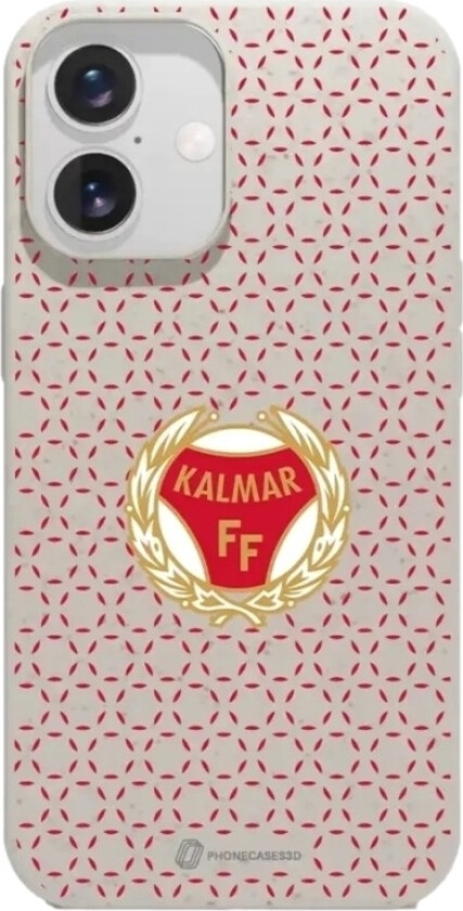 iPhone 16 Kalmar FF komposterbart deksel, hvit